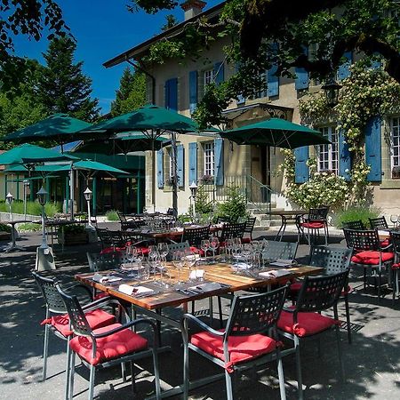 Hostellerie Les Chevreuils โลซาน ภายนอก รูปภาพ