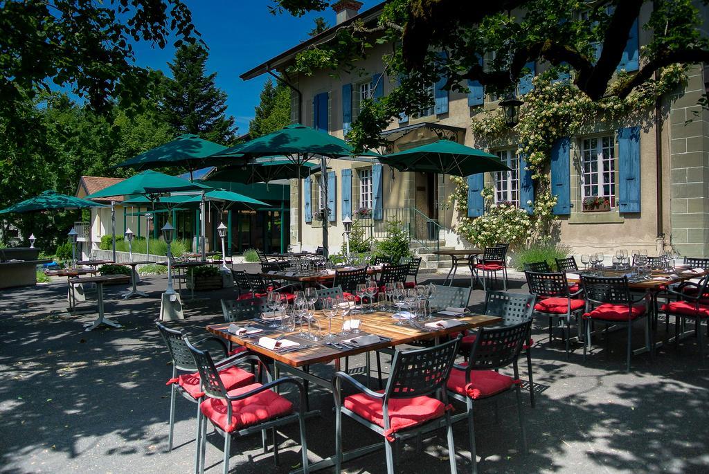Hostellerie Les Chevreuils โลซาน ภายนอก รูปภาพ
