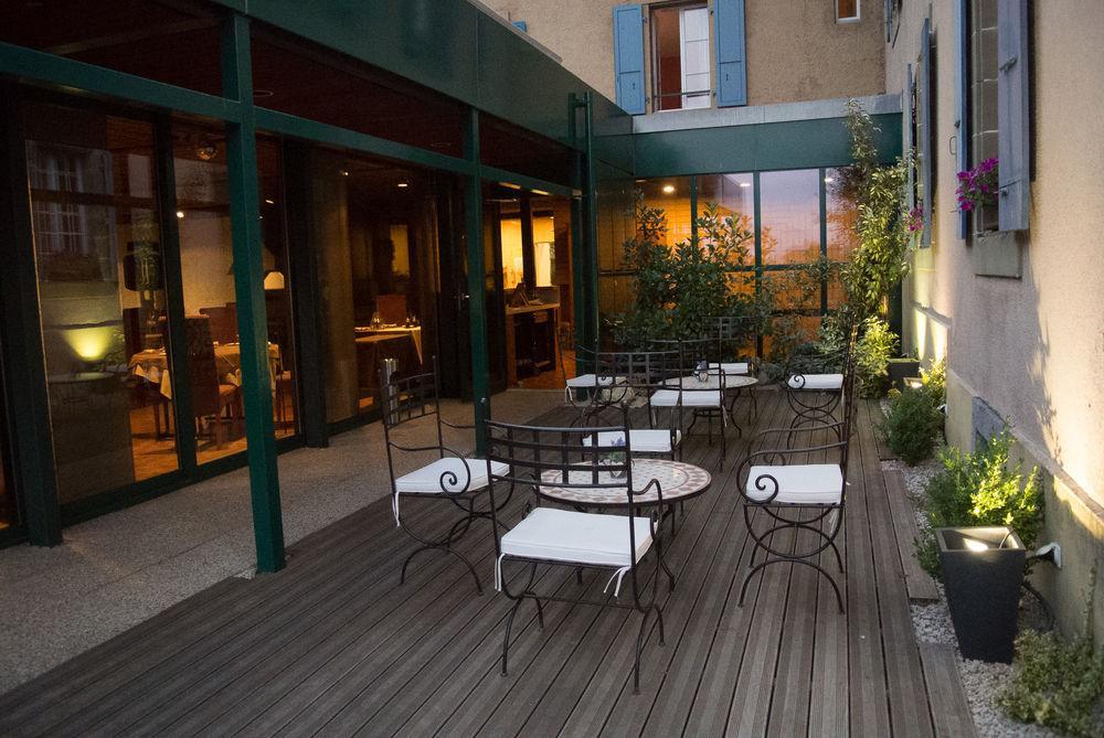 Hostellerie Les Chevreuils โลซาน ภายนอก รูปภาพ