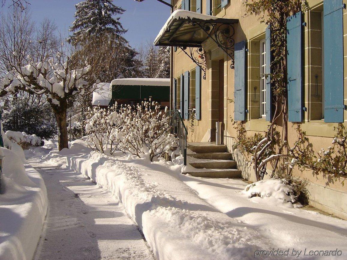 Hostellerie Les Chevreuils โลซาน ภายนอก รูปภาพ