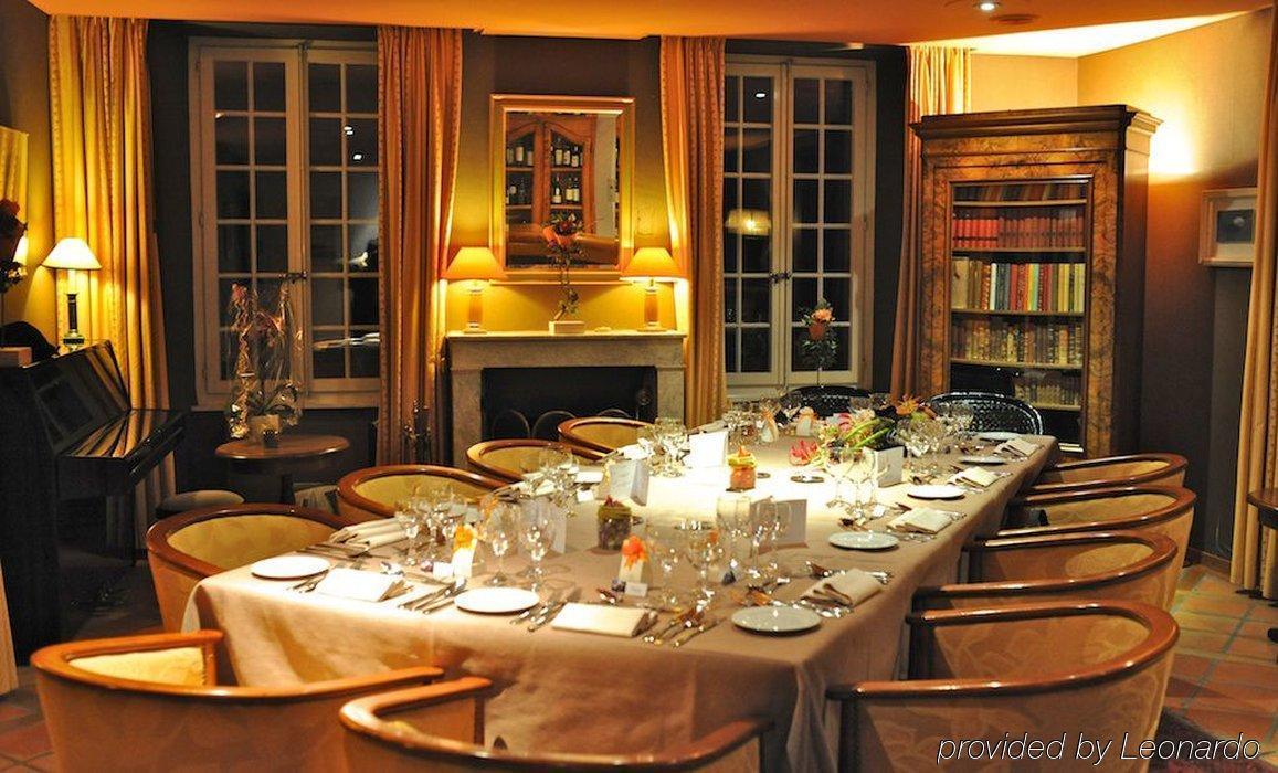 Hostellerie Les Chevreuils โลซาน ร้านอาหาร รูปภาพ